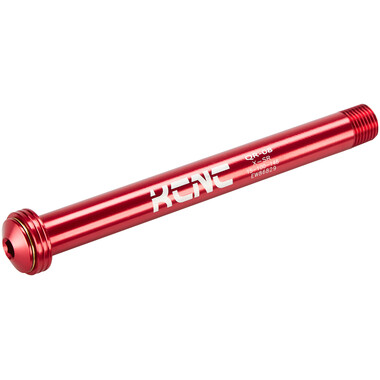 KCNC KQR08-SR RS MAXLE 15 mm Front Wheel Axle Red 0